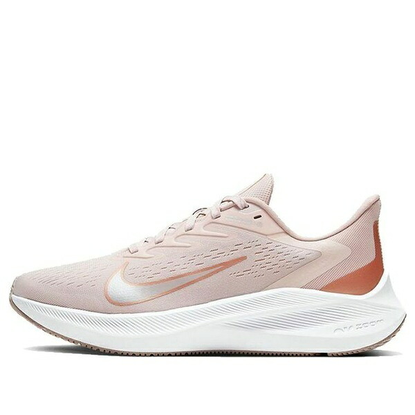 Nike ナイキ レディース スニーカー 【(WMNS) Nike Air Zoom Winflo 7 'Barely Rose' CJ0302-601】 サイズ US_8(25.0cm)|asty