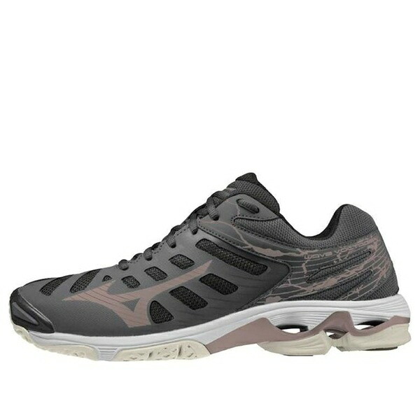 Mizuno ミズノ レディース スニーカー 【(WMNS) Mizuno Wave Voltage 'Grey Pink' V1GC216035】 サイズ US_W_10.5｜asty