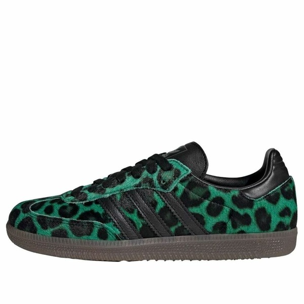 adidas アディダス レディース スニーカー 【(WMNS) adidas Samba 'Semi Screaming Green' HQ9374】 サイズ US_7(24.0cm)｜asty