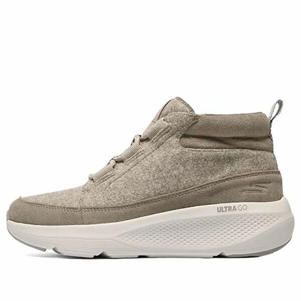 Skechers スケッチャーズ レディース スニーカー 【(WMNS) Skechers Ultra Go Shoes \'Beige Brown\' 144532-DKTP】 サイズ US_6.5(23.5cm)｜asty