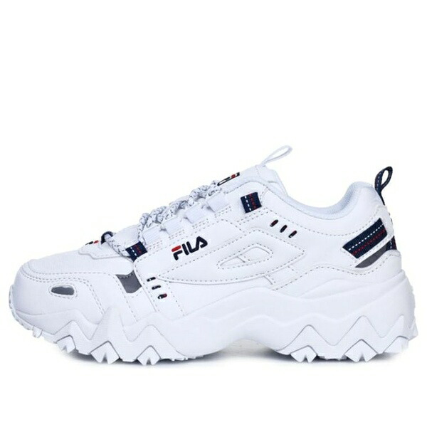 FILA フィラ レディース スニーカー 【(WMNS) FILA Oakmont White/Black 1JM00801_125】 サイズ US_5(22.0cm)|asty