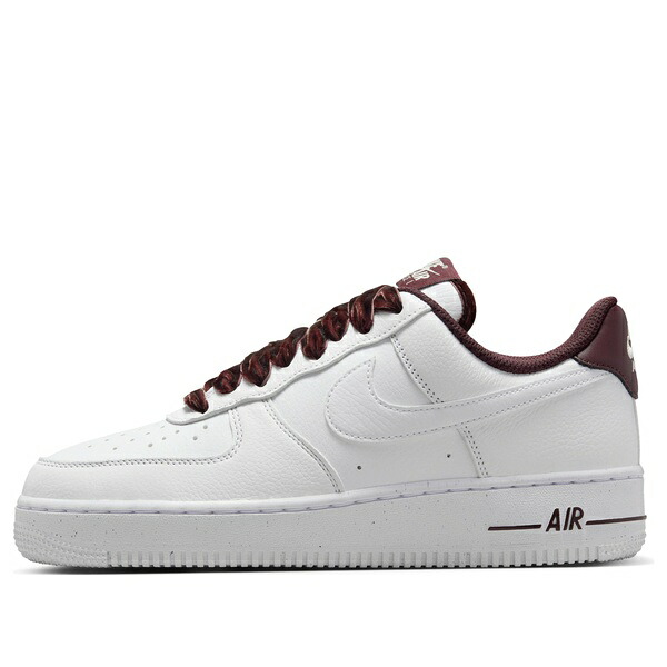 Nike ナイキ レディース スニーカー 【(WMNS) Nike Air Force 1 \'07 Vintage \'Burgundy Crush Pale Ivory White\' HV4403-600】 サイズ US_5.5(22.5cm)|asty