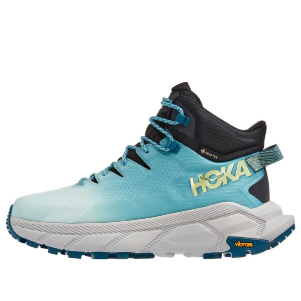 HOKA ONE ONE ホカオネオネ レディース スニーカー 【(WMNS) HOKA ONE ONE Trail Code GTX 'Blue Glass Coastal Shade' 1123166-BGCS】 サイズ US_6.5(23.5cm)|asty