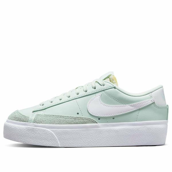Nike ナイキ レディース スニーカー 【(WMNS) Nike Blazer Low Platform 'Barely Green' DJ0292-300】 サイズ US_9.5(26.5cm)｜asty