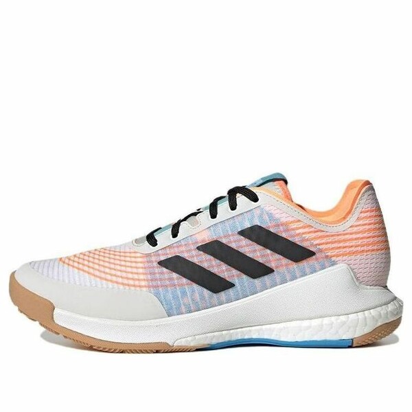 adidas アディダス レディース スニーカー 【(WMNS) adidas Crazyflight 'White Beam Orange' GX3741】 サイズ US_5.5(22.5cm)｜asty