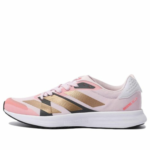 adidas アディダス レディース スニーカー 【(WMNS) adidas Adizero RC 4 Shoes 'Almost Pink Copper Metallic' GX8156】 サイズ US_5.5(22.5cm)|asty
