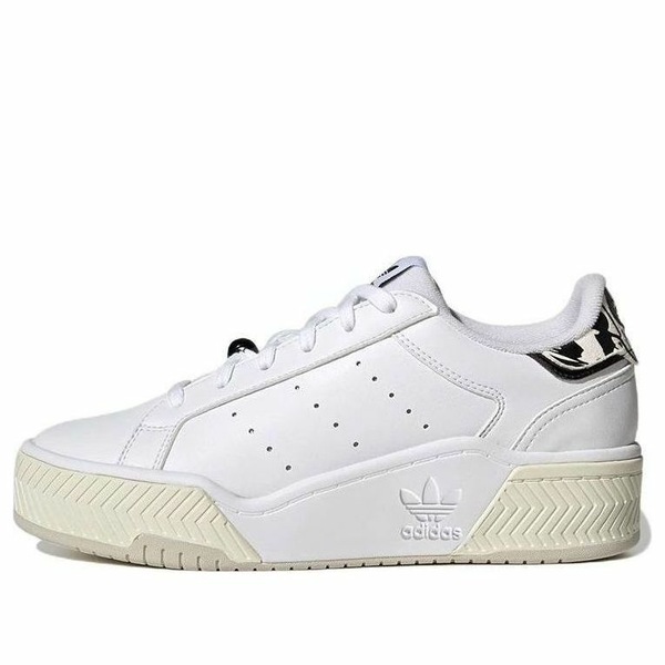 adidas アディダス レディース スニーカー 【(WMNS) adidas Originals Court Tourino Bold Shoes 'Cloud White' GY9550】 サイズ US_5.5(22.5cm)｜asty