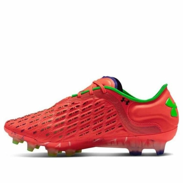 Under Armour アンダーアーマー レディース スニーカー 【(WMNS) Under Armour Magnetico Elite 3 FG 'Beta Green Screen' 3027160-600】 サイズ US_9(26.0cm)｜asty