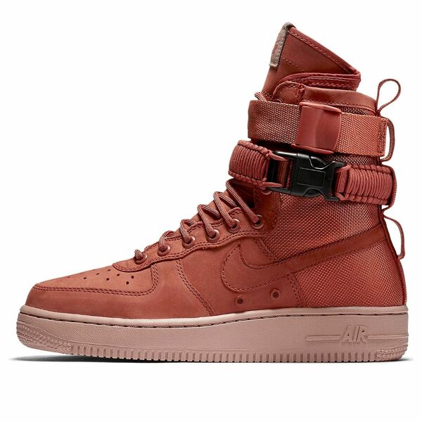 Nike ナイキ レディース スニーカー 【(WMNS) Nike SF Air Force 1 High 'Dusty Peach' 857872-202】 サイズ US_5.5(22.5cm)|asty