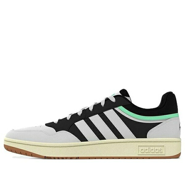 adidas アディダス レディース スニーカー 【(WMNS) adidas Hoops 3.0 'Black Grey Teal' ID7587】 サイズ US_5(22.0cm)|asty