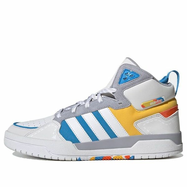 adidas アディダス レディース スニーカー 【(WMNS) adidas Neo 100DB Mid Basketball Shoes 'Multi-Color' GY4796】 サイズ US_7.5(24.5cm)｜asty