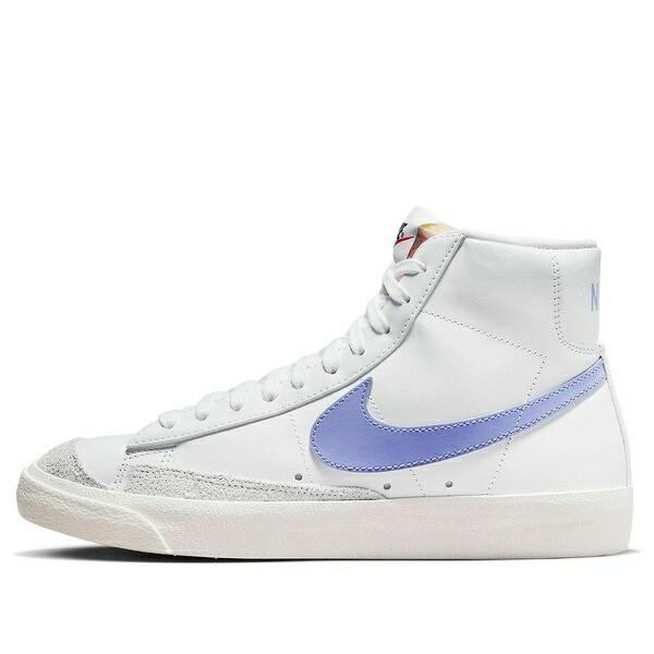Nike ナイキ レディース スニーカー 【(WMNS) Nike Blazer Mid '77 Vintage 'White Light Thistle' CZ1055-121】 サイズ US_8(25.0cm)|asty