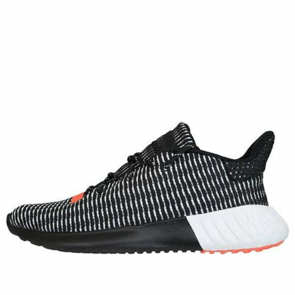 adidas アディダス レディース スニーカー 【(WMNS) adidas Tubular Dusk 'Core Black Cloud White' AQ1185】 サイズ US_W_10|asty