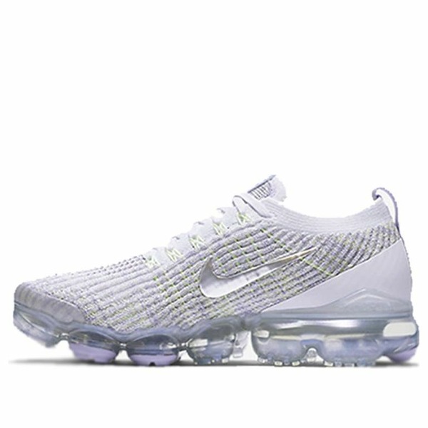 Nike ナイキ レディース スニーカー 【(WMNS) Nike Air VaporMax Flyknit 3 'Barely Volt' AJ6910-102】 サイズ US_9.5(26.5cm)|asty
