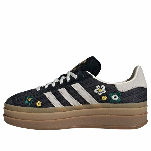 adidas アディダス レディース スニーカー 【(WMNS) adidas x Liberty London Gazelle Bold 'Black' IH1922】 サイズ US_7(24.0cm)|asty