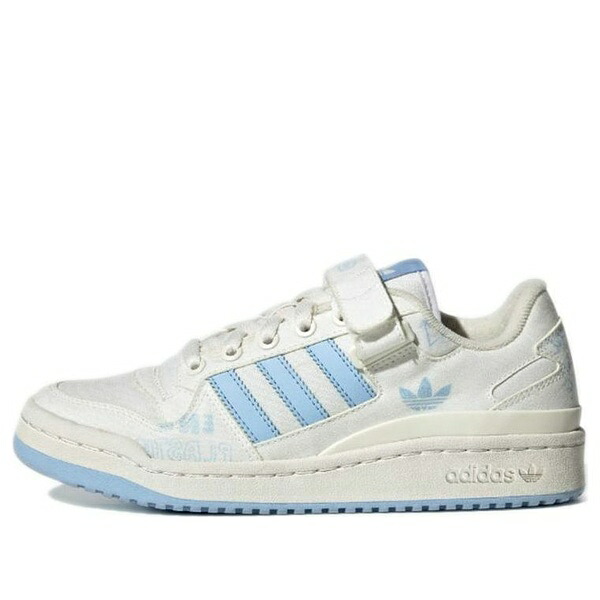 adidas アディダス レディース スニーカー 【(WMNS) adidas originals Forum Low 'White Blue' GY7985】 サイズ US_W_10.5｜asty