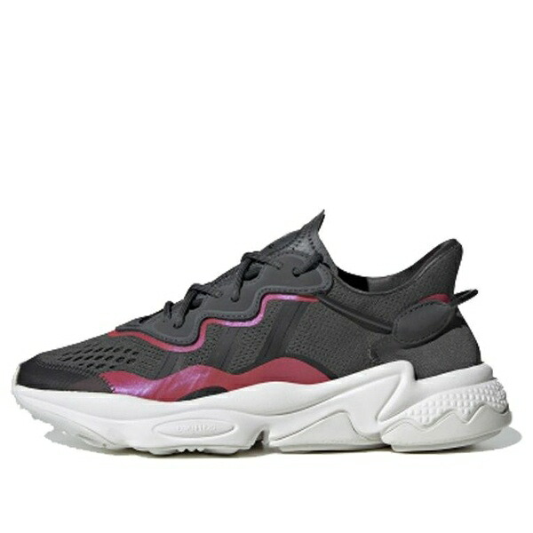 adidas アディダス レディース スニーカー 【(WMNS)adidas Ozweego \'Grey Six\' EF4293】 サイズ US_W_10｜asty