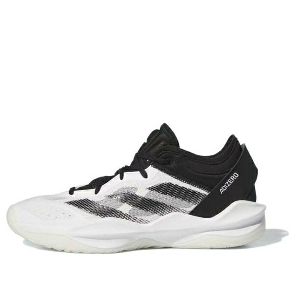 adidas アディダス メンズ スニーカー 【adidas adiZero Select 2.0 \u0027Black White\u0027 IG6683】  大きさ US_7.5(25.5糎)