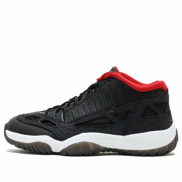 Jordan ジョーダン メンズ スニーカー 【Air Jordan 11 Retro Low \u0027Black Charcoal Red\u0027 2011 306008-001】  大きさ US_9(27.0糎)