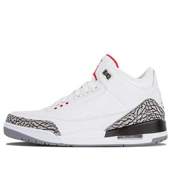 Jordan ジョーダン メンズ スニーカー 【Air Jordan 3 Retro 'White Cement' 2011 136064-105】 サイズ US_12(30.0cm)|asty