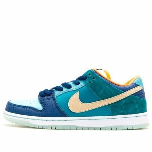 Nike ナイキ メンズ スニーカー ダンク 【Nike SB Dunk Low Premium QS Mia Skate Shop 10th Year Anniversary 504750-474】  サイズ US_9.5(27.5cm)