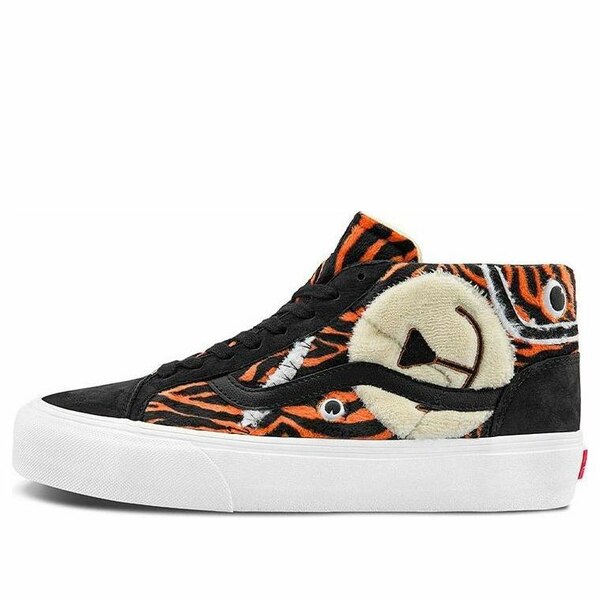Vans バンズ メンズ スニーカー 【Vans Mid Zoo Skool Vlt Lx \u0027Black White\u0027 VN0A7Q4S91U】  大きさ US_6(24.0糎)