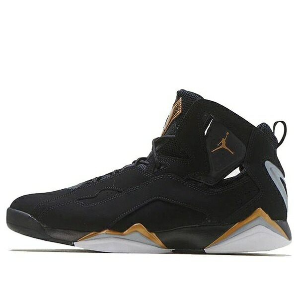 Jordan ジョーダン メンズ スニーカー 【Air Jordan True Flight \u0027Black Metallic Gold\u0027 342964-070】  大きさ US_10(28.0糎)