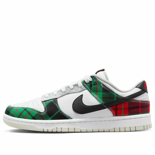 Nike ナイキ メンズ スニーカー ダンク 【Nike Dunk Low Premium \u0027Tartan Plaid\u0027 DV0827-100】  大きさ US_M_14