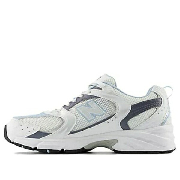 New Balance ニュー平衡にする メンズ スニーカー 【New Balance 530 \u0027White Light Chrome Blue\u0027 MR530RA】  大きさ US_12(30.0糎)