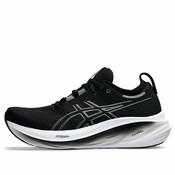 ASICS アシックス メンズ スニーカー 【ASICS Gel-Nimbus 26 4E Wide \u0027Black Graphite Grey\u0027 1011B796-001】  大きさ US_M_15