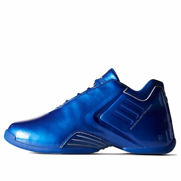 adidas アディダス メンズ スニーカー 【adidas T-Mac 3 Blue White \u0027Blue Croyal Cigray\u0027 C75308】  大きさ US_9(27.0糎)