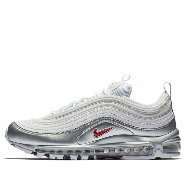 Nike ナイキ メンズ スニーカー エアマックス 【Nike Air Max 97 ilver White AT5458-100】  サイズ US_8.5(26.5cm)