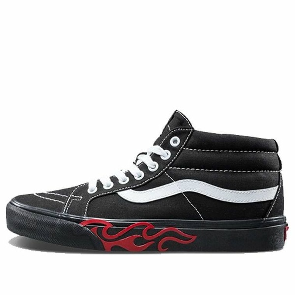 Vans バンズ メンズ スニーカー 【Vans Sk8-Mid \u0027Flame Cut Out\u0027 VN0A3MV8UQZ】  大きさ US_M_4
