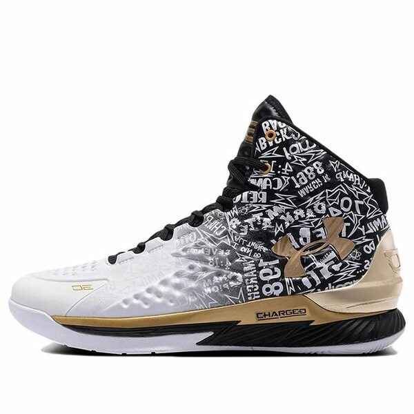 Under Armour アンダーアーマー メンズ スニーカー 【Under Armour Curry 1 Retro \u0027Back to Back MVP\u0027 2021 3024396-001】  大きさ US_9.5(27.5糎)