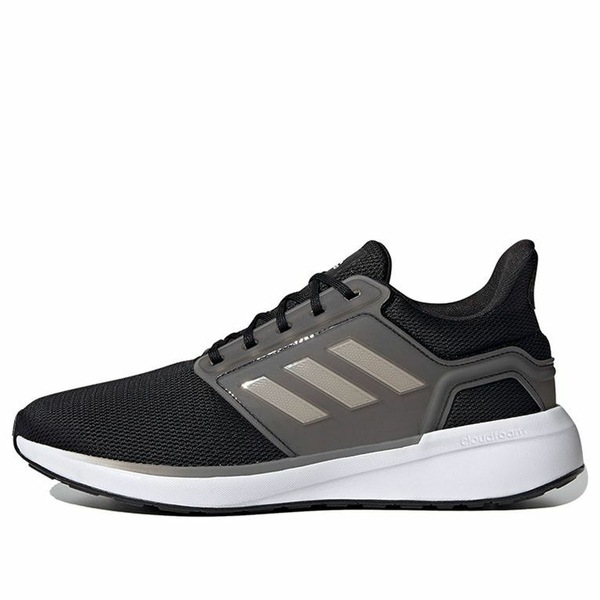 adidas アディダス メンズ スニーカー 【adidas EQ19 Run 'Black White' H00924】 サイズ US_M_4.5｜asty