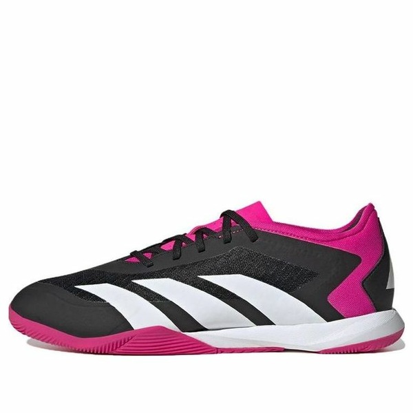adidas アディダス メンズ スニーカー 【adidas Predator Accuracy.3 Low IN \u0027Core Black\u0027 GW7067】  大いさ US_11(29.0糎) 靴-スニーカー