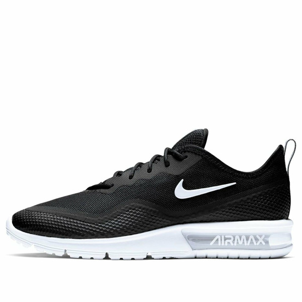 Nike ナイキ メンズ スニーカー エアマックス 【Nike Air Max Sequent 4.5 'Black' BQ8822-001】 サイズ US_10.5(28.5cm)｜asty