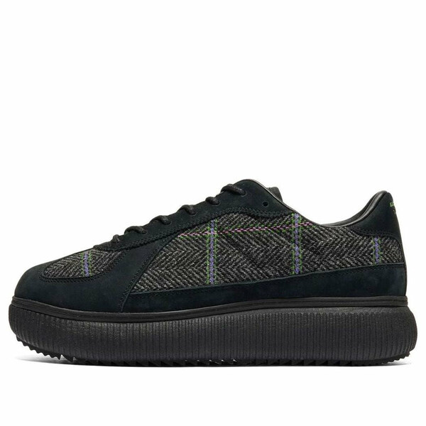 Onitsuka Tiger オニツカタイガー メンズ スニーカー 【Onitsuka Tiger Delecity \u0027Black Verdigris Green\u0027 1183C313-001】  大いさ US_12(30.0糎) スニーカー-メンズ靴