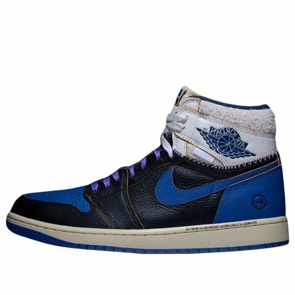 Jordan ジョーダン メンズ スニーカー 【Air Jordan x Union x Fragment Air Jordan 1 High OG \u0027Sport Royal\u0027 IO7847-001】  大きさ US_M_4