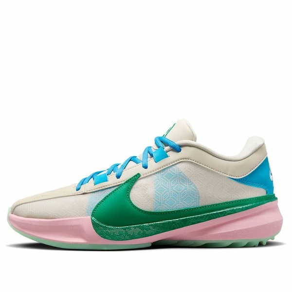 Nike ナイキ メンズ スニーカー 【Nike Zoom Freak 5 'Beige Green' DX4996-100】 サイズ US_12(30.0cm)|asty