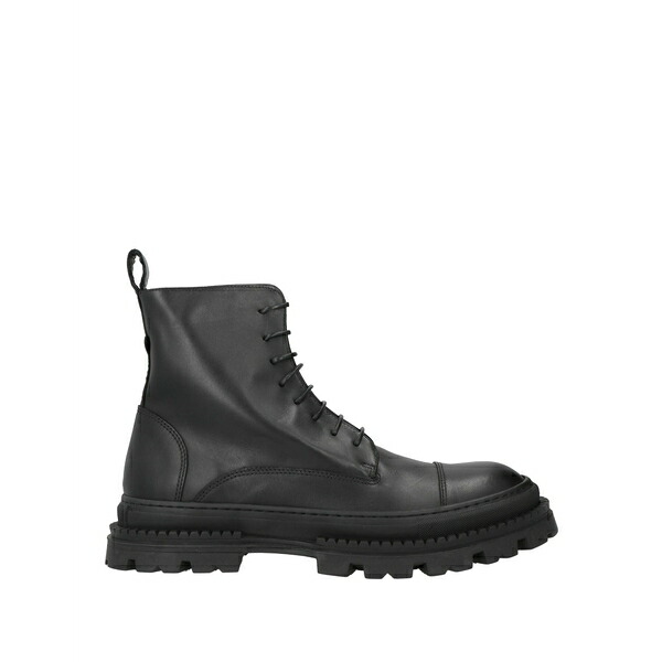 【貨物輸送無料】 ラルディーニ メンズ ブーツ シューズ Ankle boots Black