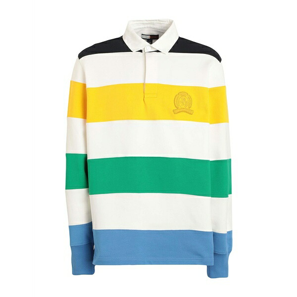 【送料無料】 トミー ヒルフィガー メンズ パーカー・スウェットシャツ アウター Sweatshirts Yellow 26,520円