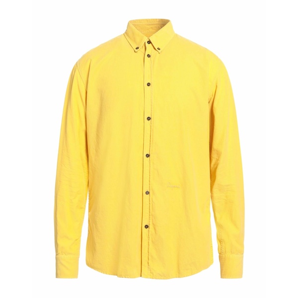 【送料無料】 ディースクエアード メンズ シャツ トップス Shirts Yellow