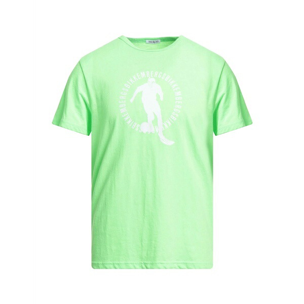 【送料無料】 ビッケンバーグス メンズ Tシャツ トップス T-shirts Green