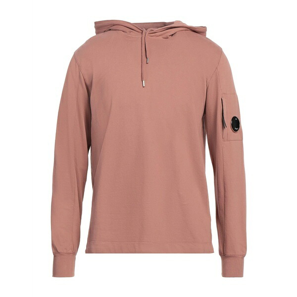 【貨物輸送無料】 シーピーカンパニー メンズ パーカー・スウェットシャツ アウター Sweatshirts Pink