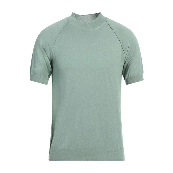 【送料無料】 グリフォーニ メンズ ニット&セーター アウター Sweaters Green
