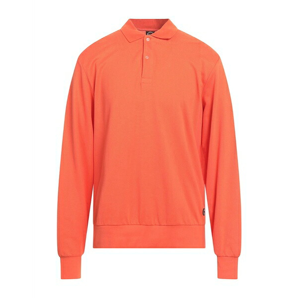 【送料無料】 コルマール メンズ Tシャツ トップス Polo shirts Orange