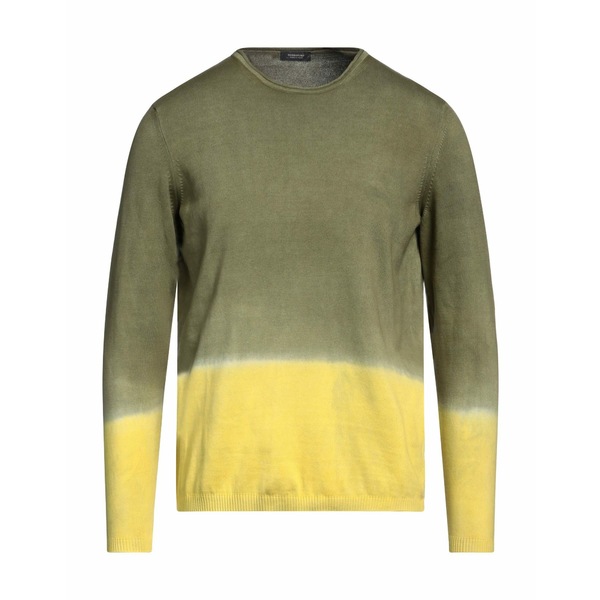 【送料無料】 ロッソピューロ メンズ ニット&セーター アウター Sweaters Green