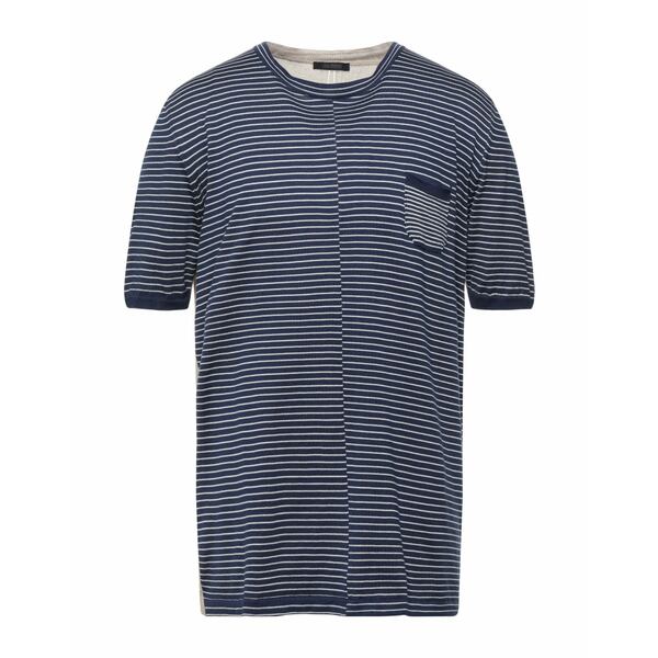 【送料無料】 プラス・サーティー・ナイン・マスク メンズ ニット&セーター アウター Sweaters Blue