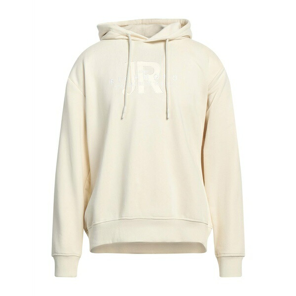 【送料無料】 ジョン リッチモンド メンズ パーカー・スウェットシャツ アウター Sweatshirts White